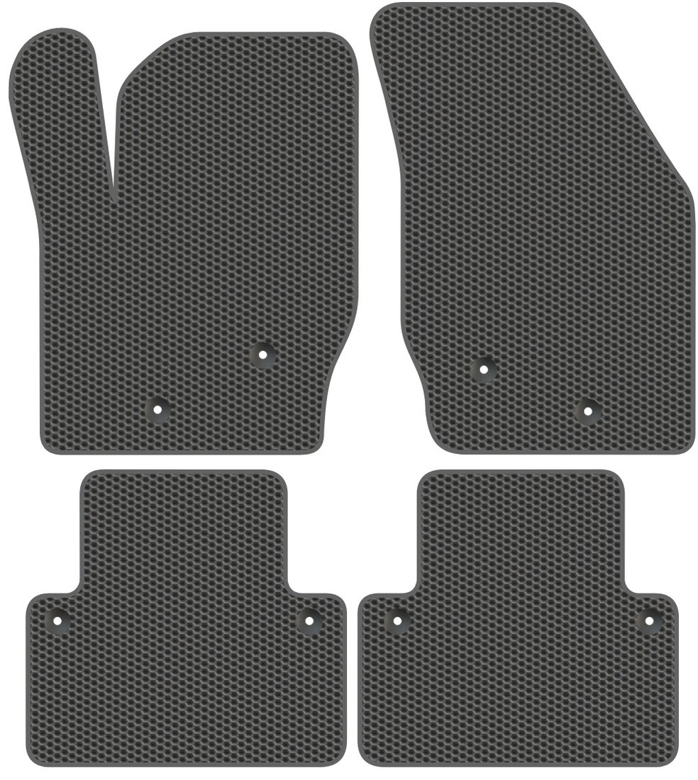 

Комплект ковриков для авто Alicosta Volvo XC90 I (suv / C) 2002 - 2014 (серый)