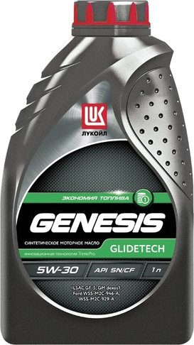 Моторное масло Лукойл GENESIS GLIDETECH 5W-30 1л