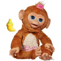 Интерактивная игрушка Hasbro Смешливая обезьянка [A1650]