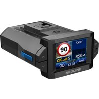 Видеорегистратор-радар детектор-GPS информатор (3в1) Neoline X-Cop CitySmart