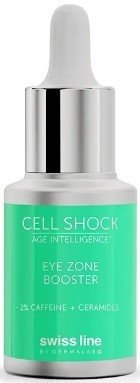 

Swiss Line Сыворотка для век Cell Shock Age Intelligence Бустер с кофеином и церамидами (15 мл)