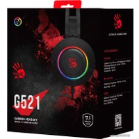 Наушники A4Tech Bloody G521 (черный)