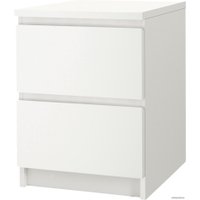 Комод Ikea Мальм 003.685.31 (белый)