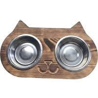 Миски на подставке KraftHouse 30x18x4см на подставке 2044888748164