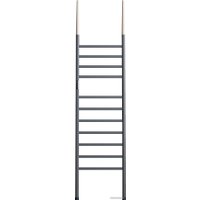 Полотенцесушитель Maxonor PL-TRE06-48-11-3 (серый, подключение слева)