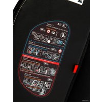 Детское автокресло Amarobaby Isofix ST-3 AMARO-2003-Kr (красный)