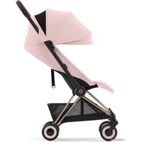 Коляска прогулочная «книга» Cybex Coya (peach pink/rosegold frame)