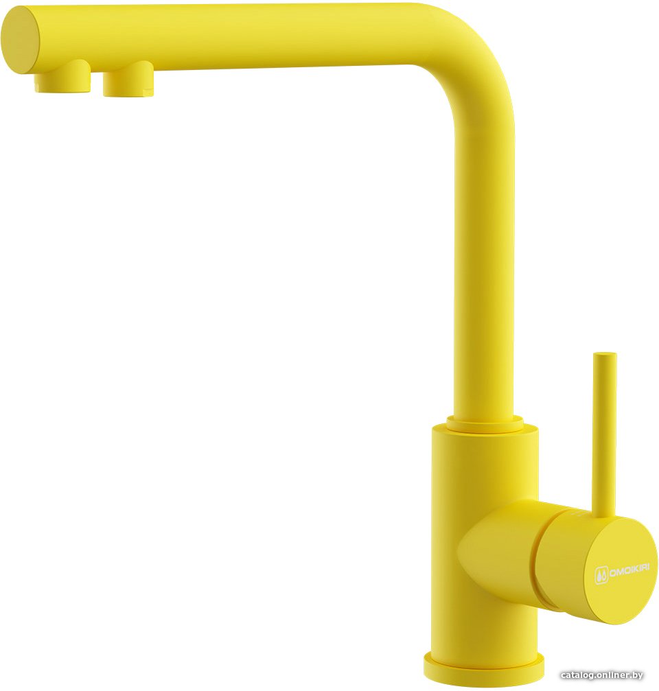 Смеситель Omoikiri Nakagawa 2 Plus-SL (sicilian lemon)