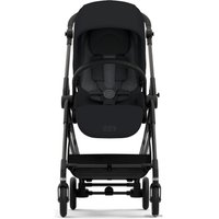 Коляска прогулочная «книга» Cybex New Melio Carbon (moon black)