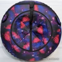 Тюбинг Emi Filini Design Lux 120 см (космос)