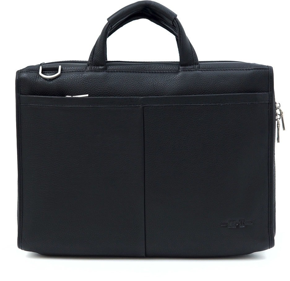 

Мужская сумка HT Leather Goods 8190-1 Black