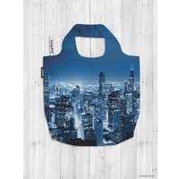 Сумка шоппер JoyArty Ночной город bstl_11236