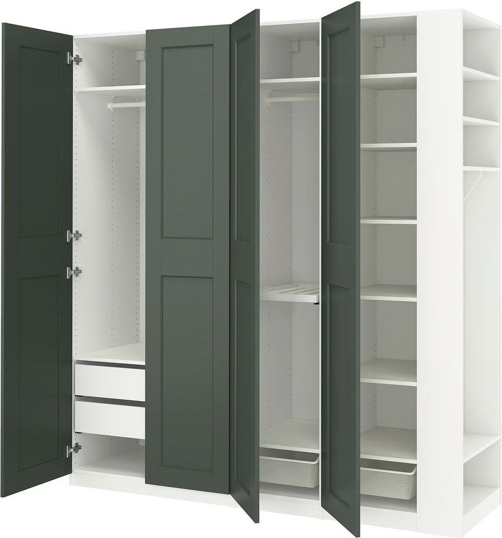 Шкаф распашной Ikea Pax 09623787
