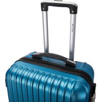 Чемодан-спиннер L'Case Krabi BCP-1202 7468 (M, светло-синий)