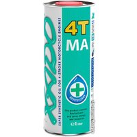 Моторное масло Xado Atomic Oil 10W-40 4T MA 1л