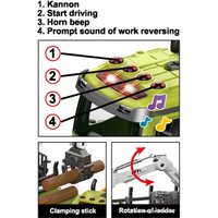 Конструктор Sima-Land Лесопогрузчик YW9072B 9545769