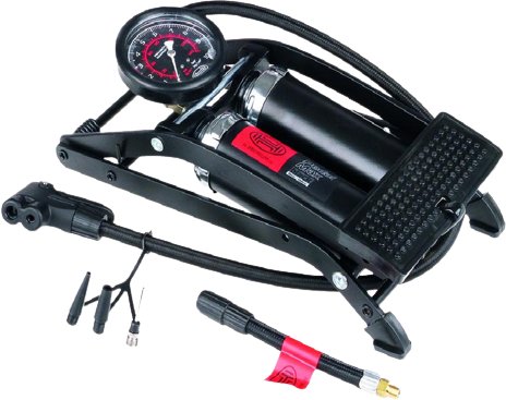 

Насос ножной велосипедный Heyner PedalMax PRO (черный)