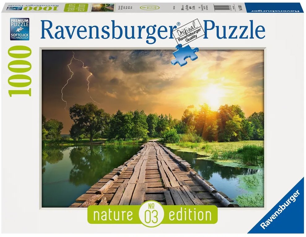 

Пазл Ravensburger Таинственный свет 19538 (1000 эл)