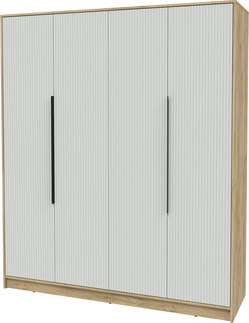 

Шкаф распашной Интерлиния Концепт Лайн КТ-Ш4 (дуб золотой/грей)