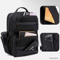 Городской рюкзак Bange BG62 (черный)