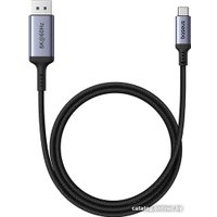 Кабель Baseus High Definition Series 8K Adapter USB Type-C - DisplayPort (2 м, черный)