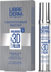 Гиалурановый 3D филлер дневной SPF15 30 мл