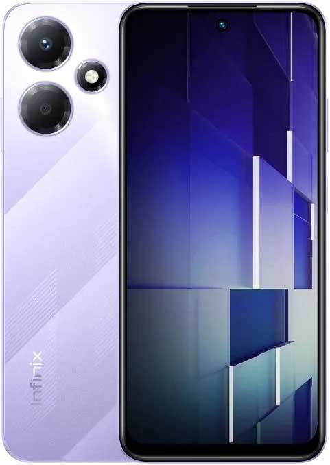 

Телефон Infinix Hot 30 Play NFC 8GB/128GB (пурпурно-фиолетовый)