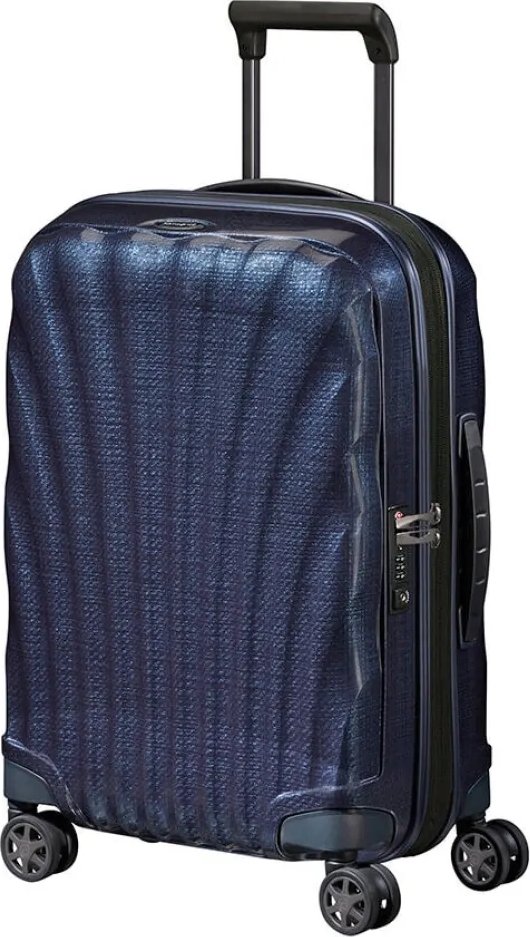 

Чемодан-спиннер Samsonite C-Lite Midnight Blue 55 см (36/42 л)
