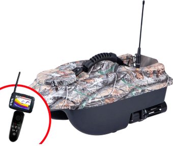 Прикормочный кораблик Boatman Actor Sonar (maple)