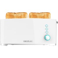 Тостер Cecotec Toast&Taste Extra W (белый)