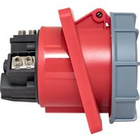 Розетка промышленная КС YHT 4442 3Р+РЕ 125А 380В IP67 74315