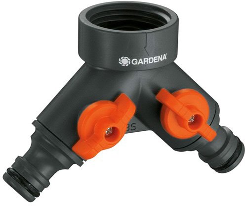 

Разветвитель Gardena Распределитель 2-х канальный [940-20]
