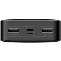Внешний аккумулятор Baseus Bipow Digital Display 20000mAh (черный)