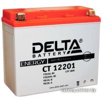 Мотоциклетный аккумулятор Delta CT 1220.1 (18 А·ч)