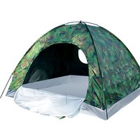 Кемпинговая палатка Classmark 200x200x135см (камуфляж)
