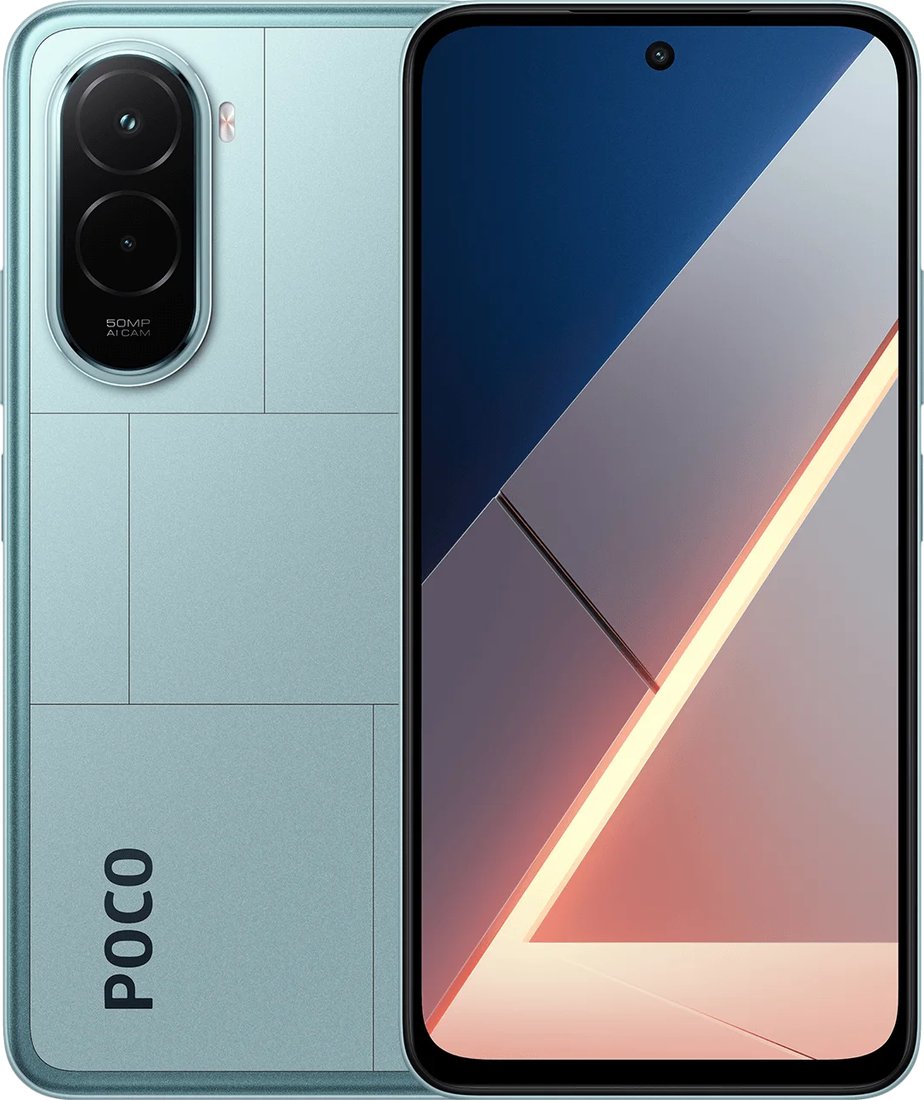 

Телефон POCO M7 4G 6GB/128GB международная версия (голубой)