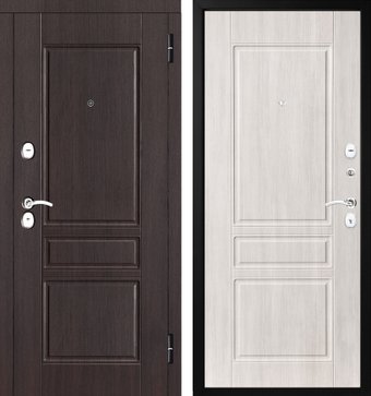 Металлическая дверь Металюкс Стандарт М316/2