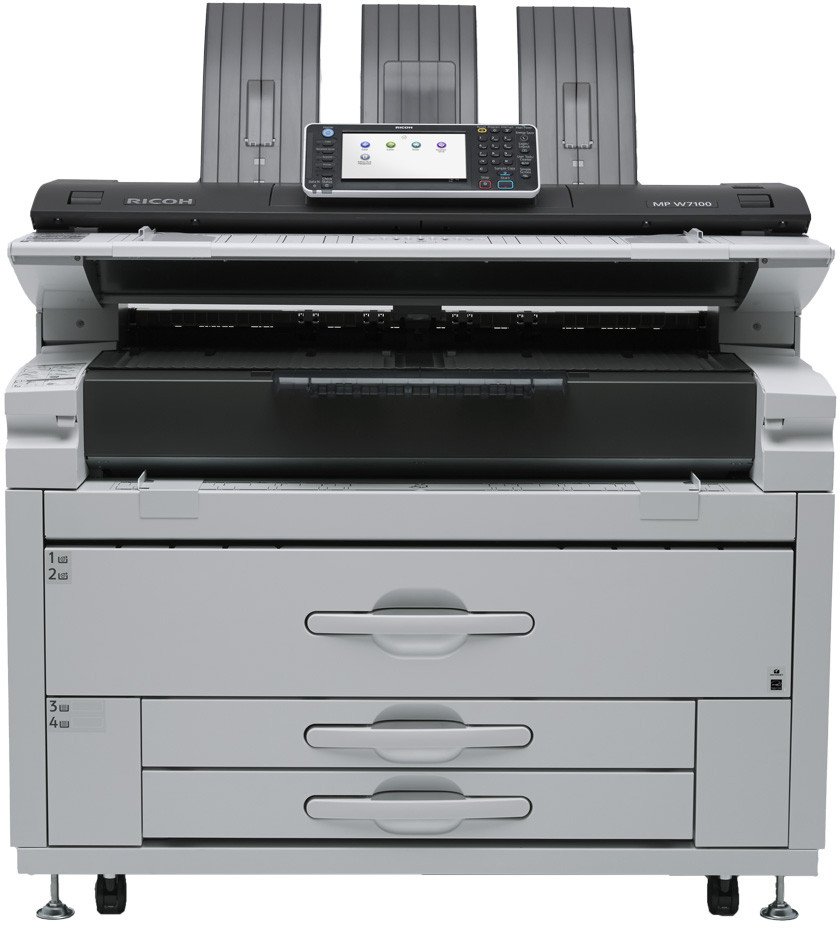 

Принтер Ricoh MP W7100SP
