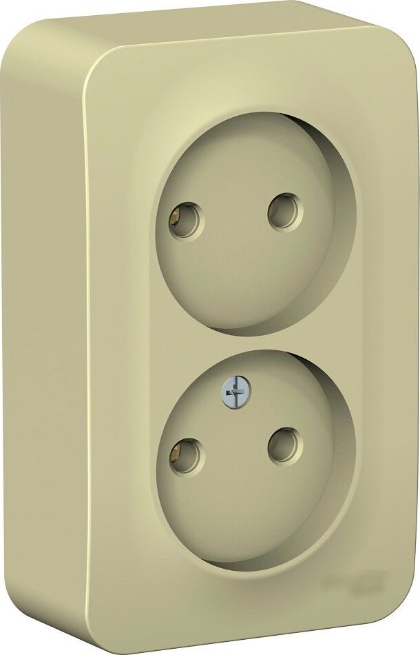 

Розетка Systeme Electric Blanca BLNRA000217 (бежевый)