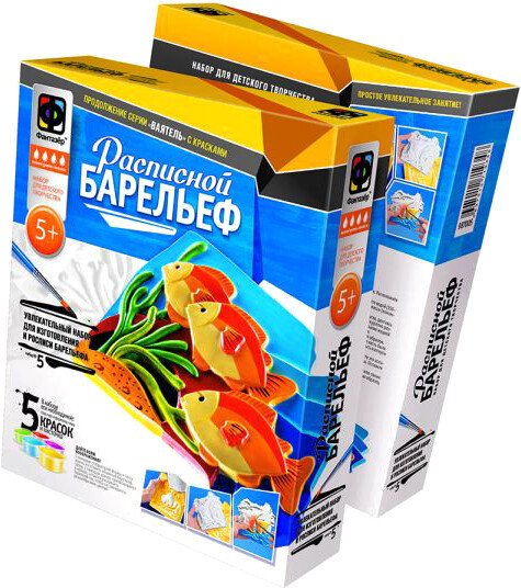 

Набор для лепки Фантазер Барельеф Морское дно 987005