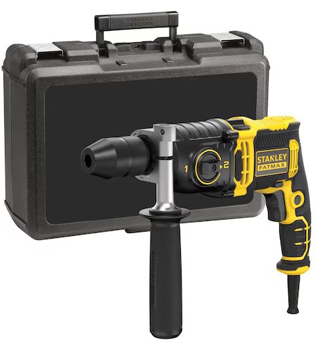 

Ударная дрель Stanley FMEH850K (кейс)