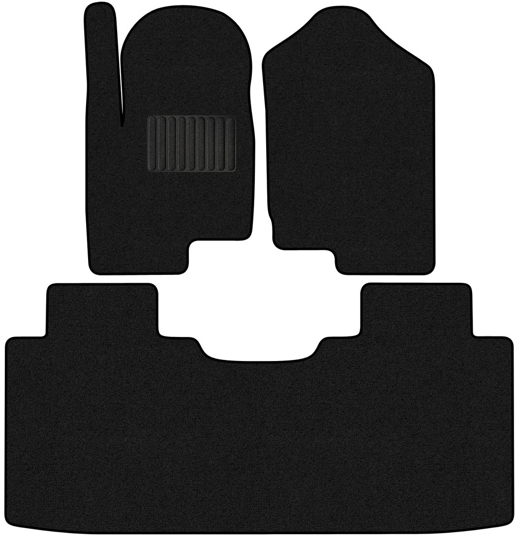 

Комплект ковриков для авто Alicosta Foton Mars 9 I (пикап) 2023 - Н.В. задний цельный (ворс)