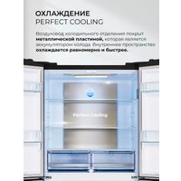 Четырёхдверный холодильник LEX LCD505BlOrID