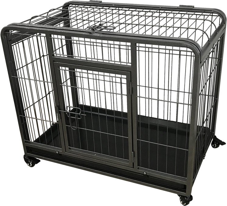 

Клетка Duvo Plus Heavy Duty Crate 10663/DV (черный)
