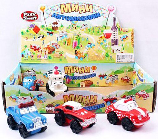 

Набор Play Smart Миниавтомобили В54522