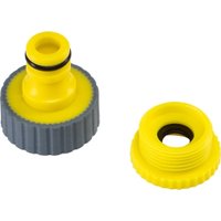 Адаптер Четыре сезона Адаптер на кран быстрого соединения 1/2"-3/4" 62-0212-F