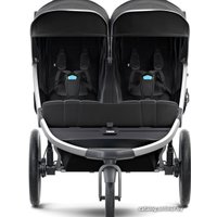 Коляска прогулочная «книга» Thule Urban Glide 2 Double (Jet Black)