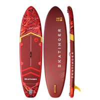 Сапборд Skatinger Prana Magma red