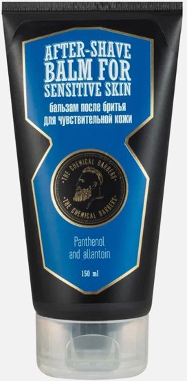 

Бальзам после бритья The Chemical Barbers After-Shave Balm for Sensitive Skin 150 мл