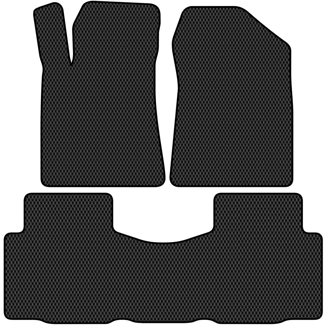 

Комплект ковриков для авто Alicosta Changan CS 85 I (купе) 2018 - Н.В. (черный, ромб)